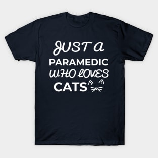 paramedic cat T-Shirt